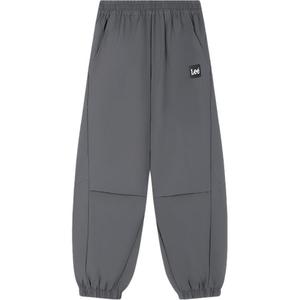 Подростковые вязаные спортивные штаны Lee, темно-серый
