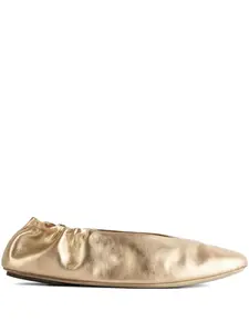 Балетки Strascico с эластичной отделкой Marsèll, золотой