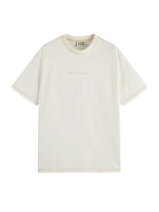 Scotch & Soda Футболка, 1 шт., белого цвета