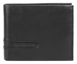 Кошелек BODENSCHATZ, натуральная кожа, черный
