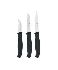 Набор из 3 ножей для чистки овощей и фруктов HENCKELS International JA Henckels, Black