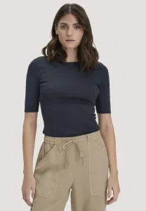 Базовая футболка softrib Hessnatur, Marine