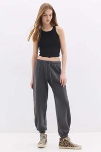 No Matter What Брюки-багги в черном цвете