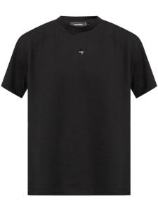 Dsquared2 футболка с логотипом, черный