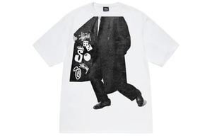 Футболка SS23 унисекс Stussy, белый