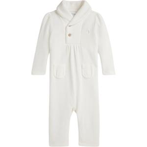 Комбинезон детский Polo Ralph Lauren, белый