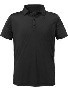 Schöffel Футболка для тренировок 'CIRC Tauron' в черном цвете