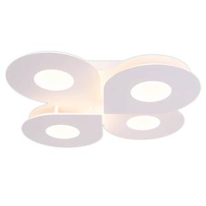 Светодиодный потолочный светильник Näve Smilla, акриловое стекло / сталь - 4 лампы