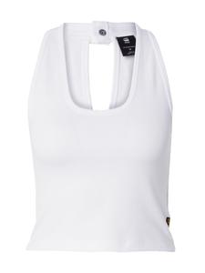 Топ G-STAR, белый