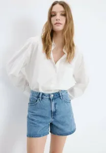 Джинсовые шорты Mango, Light Blue