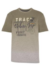 Рубашка Man's World, цвет mottled green