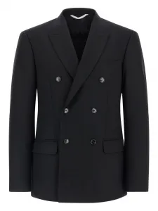 Двубортный пиджак Nat Cellar Door, черный