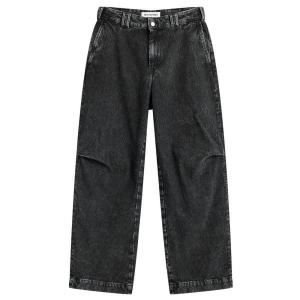 Широкие вельветовые брюки Conrad Won Hundred, Washed Black