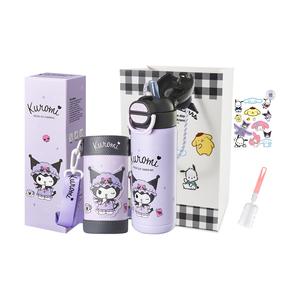 Термостаканы Kuromi/Cinnamoroll 480ML Sanrio, фиолетовый