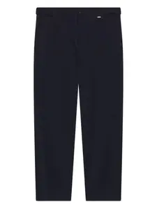 Брюки с логотипом Gcds, синий