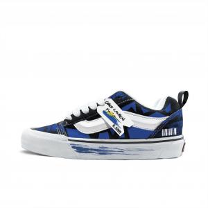 Vans Износостойкие низкие скейтбордные кроссовки Knu Skool, унисекс, синий