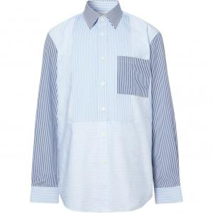 Burberry Синяя женская блузка