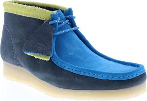 Мужские ботинки Clarks Wallabee Chukka, Ink-multi