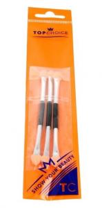 Аппликаторы для теней, 3 шт. Top Choice