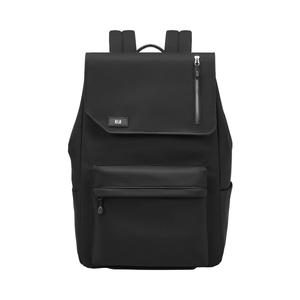 Полиэстеровый рюкзак унисекс кремово-белый/классический черный HLA