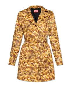 Пальто г-оджи Diesel, желтый