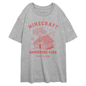 Футболка с принтом Juniors' adventure club Minecraft