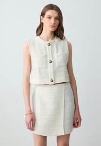 Топ без рукавов REGULAR FIT CREW NECK Jimmy Key, слоновая кость