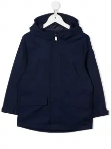 Ветровка с капюшоном POLO RALPH LAUREN KIDS, синий