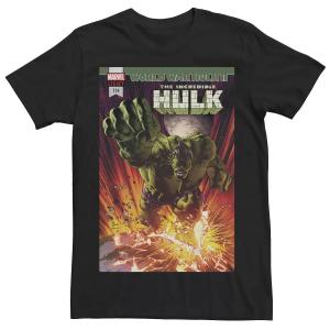 Мужская футболка с обложкой комиксов The Incredible Hulk World War Hulk II Marvel