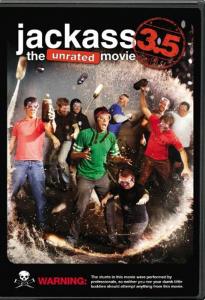 Диск DVD Jackass 3.5
