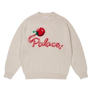 Вязаный свитер Palace Tommy Knit, белый