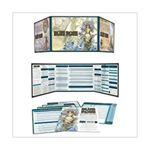 Blue Rose Narrator's Kit, Blue Rose - The RPG of Romantic Fantasy (True20), твердый переплет