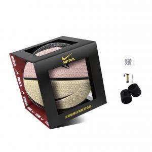 Nike Мяч баскетбольный Morant Series резиновый, розовый, желтый, черный, мультиколор, размер 7, тренировочный, unisex