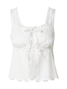 Блуза Cie Cie ROMANTIC, белый