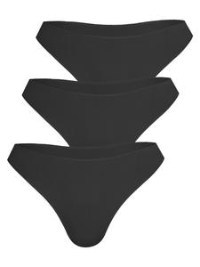 Трусы Nina von C. 3er Pack Jazzpant, черный