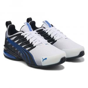 Детские кроссовки Voltaic Big Kid от Puma, white/black/blue