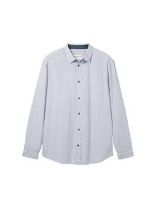 Повседневная рубашка TOM TAILOR Regular fit Button Up Shirt, цвет navy/dusty blue