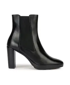 Ботинки Walk pleasure 85 на щиколотку Geox, черный