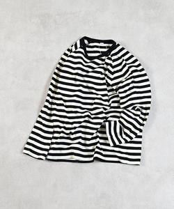 Саксонский полосатый топ Markey'S, цвет Black Bd