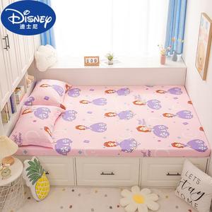 Disney Простыня на резинке 135х200 см, хлопковая, фланелевая, для матраса 3-9 см