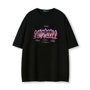 Футболка унисекс 30Braid, Черный