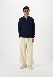 Джемпер SLHBERG LS HALF ZIP NOOS Selected Homme, темно-синий