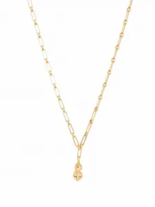 Позолоченная цепочка на шею Missoma, золотой
