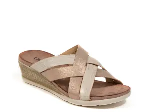 Сандалии Zara Wedge Sandal Ninety Union, золотой