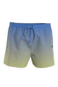 Мужские шорты для плавания Tommy Hilfiger с эффектом перелива, желтые