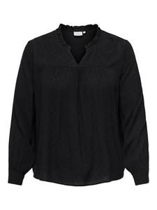 Топ ONLY Carmakoma, черный