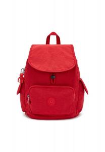 Рюкзак Basic City Pack S 33,5 см kipling, цвет Red Rouge
