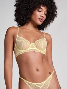 Hunkemöller Бюстгальтер на косточках "Изабель" желтого цвета
