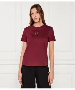 Футболка Regular fit Armani Exchange, красный