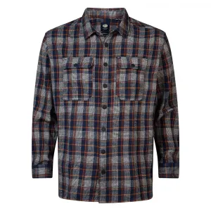 Рубашка Petrol Industries M-3040-SIL4050, серый